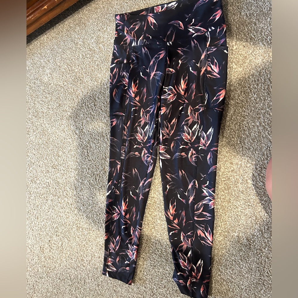 Bally floral workout leggings